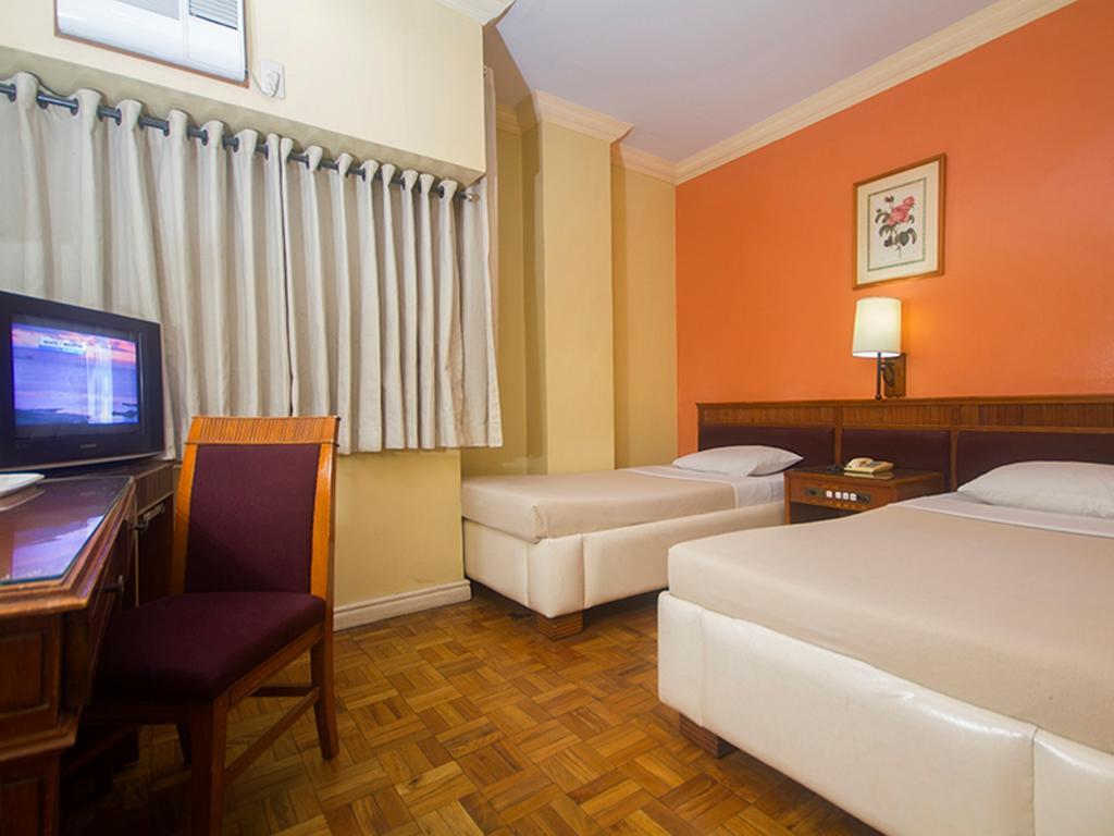 Grand City Hotel Inc. Cagayan de Oro Rum bild
