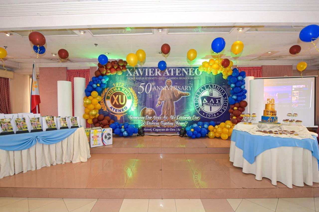 Grand City Hotel Inc. Cagayan de Oro Exteriör bild