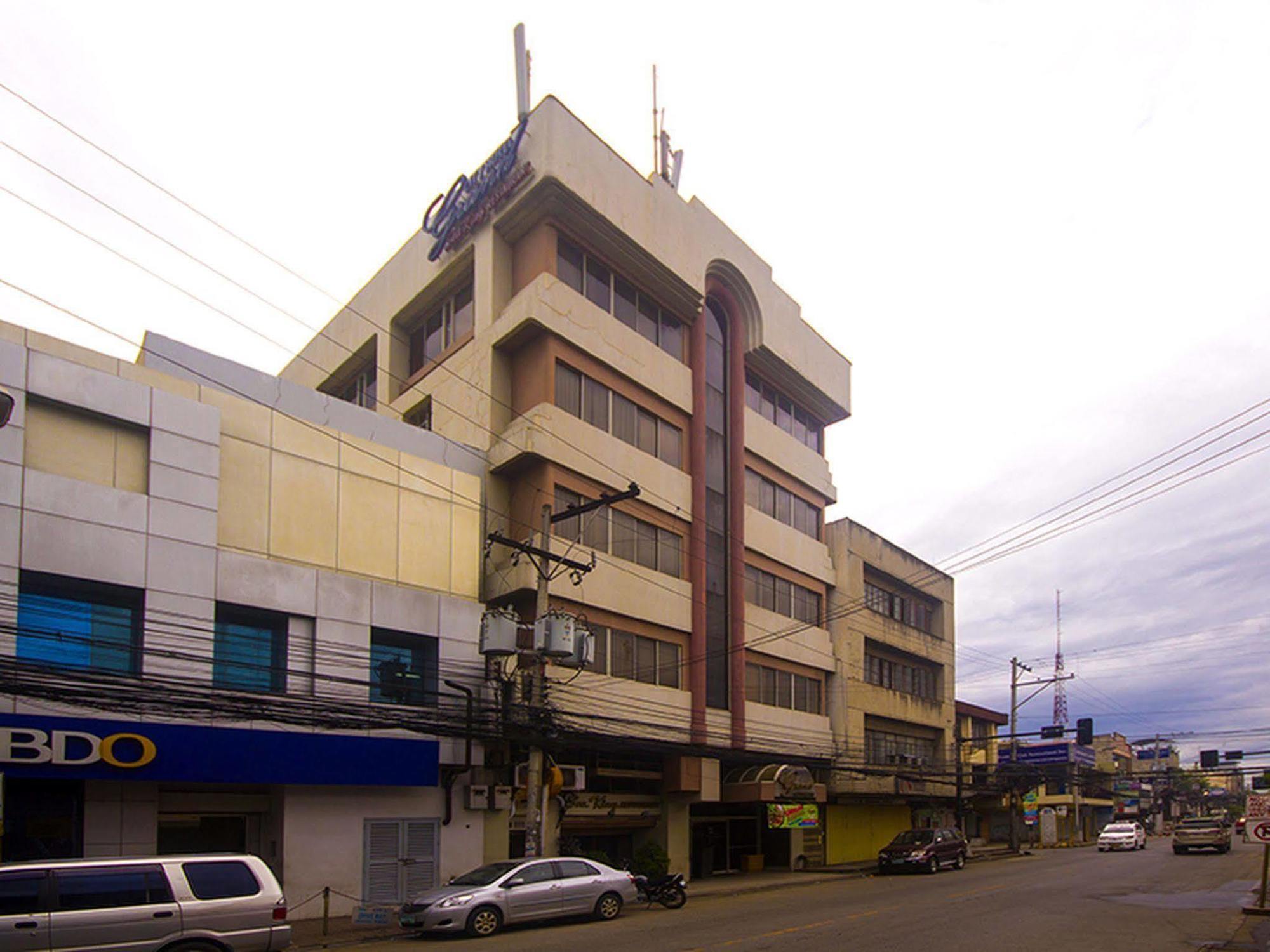 Grand City Hotel Inc. Cagayan de Oro Exteriör bild